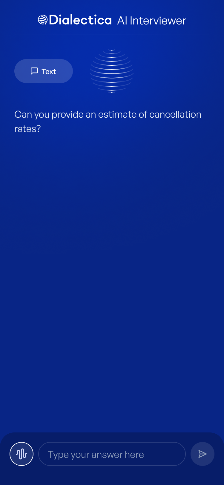 Text mode: an open question